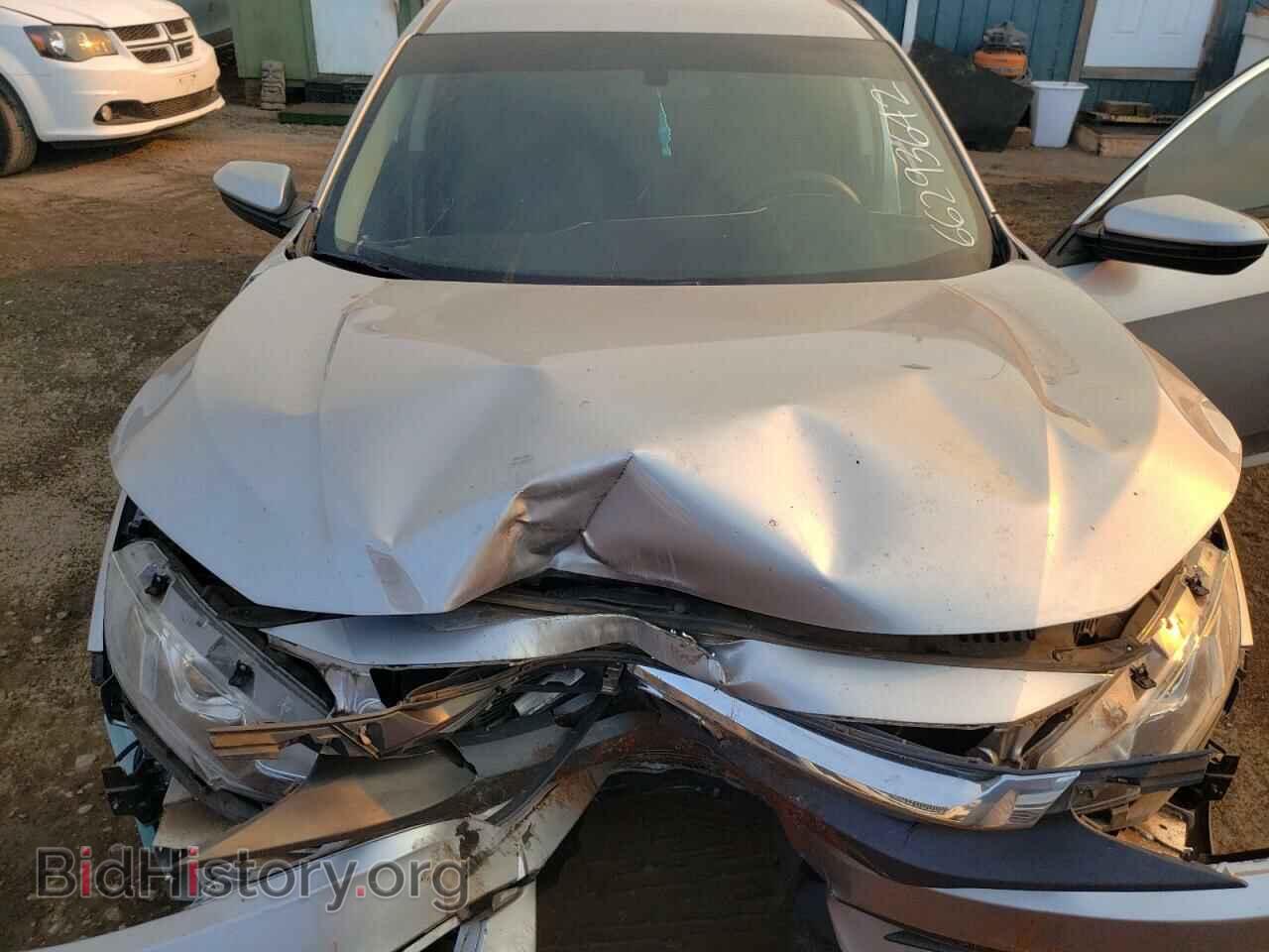 2017 HONDA CIVIC - VIN: 19XFC2F50HE082573 - Фото 7