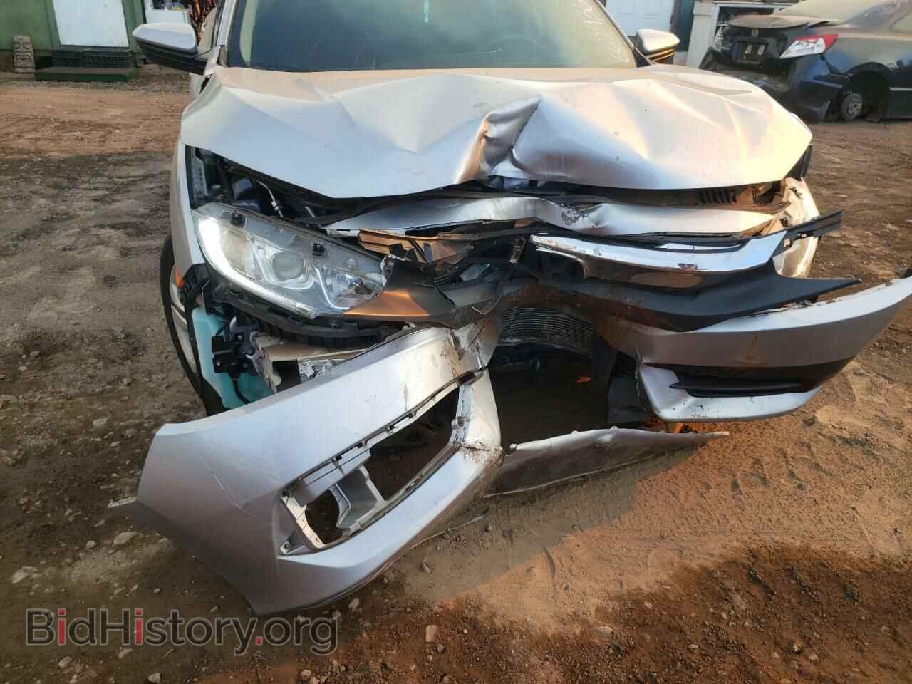 2017 HONDA CIVIC - VIN: 19XFC2F50HE082573 - Фото 9