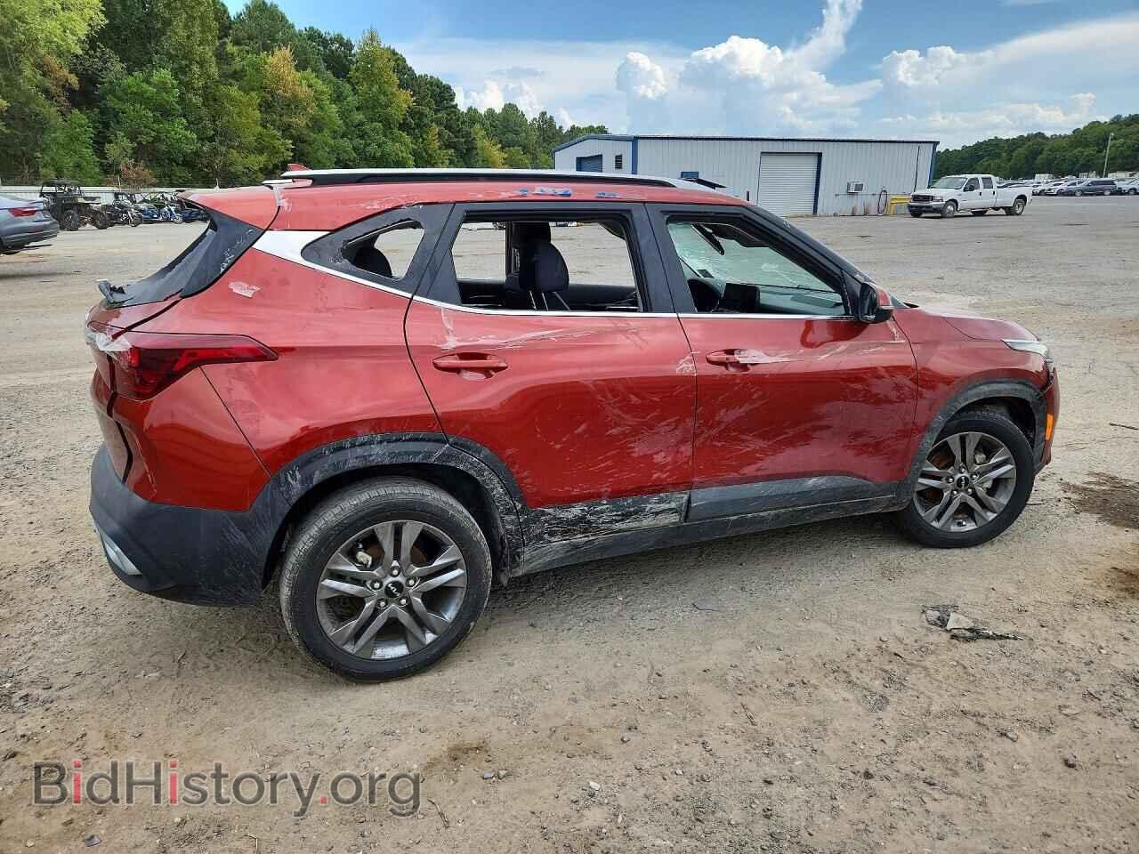 2022 KIA SELTOS - VIN: KNDEU2AA2N7284825 - Фото 3