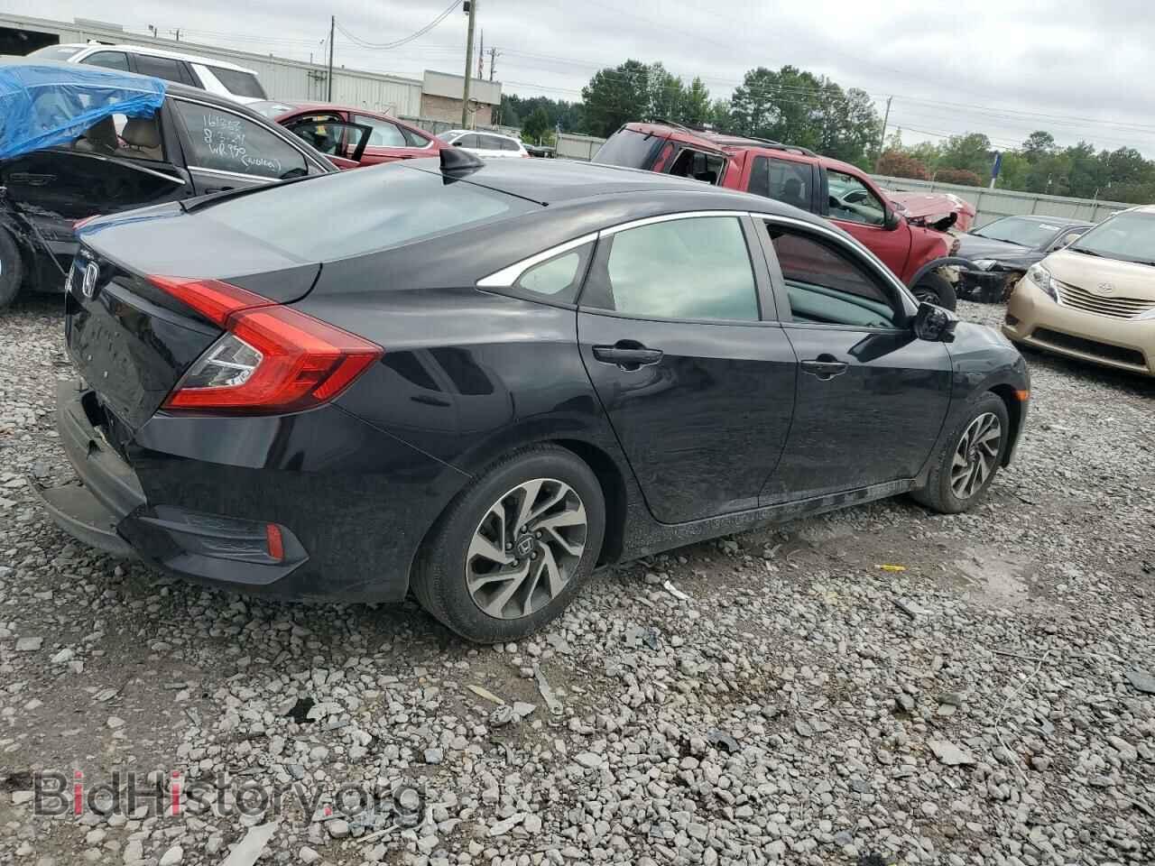 2017 HONDA CIVIC - VIN: 19XFC2F70HE050109 - Фото 3