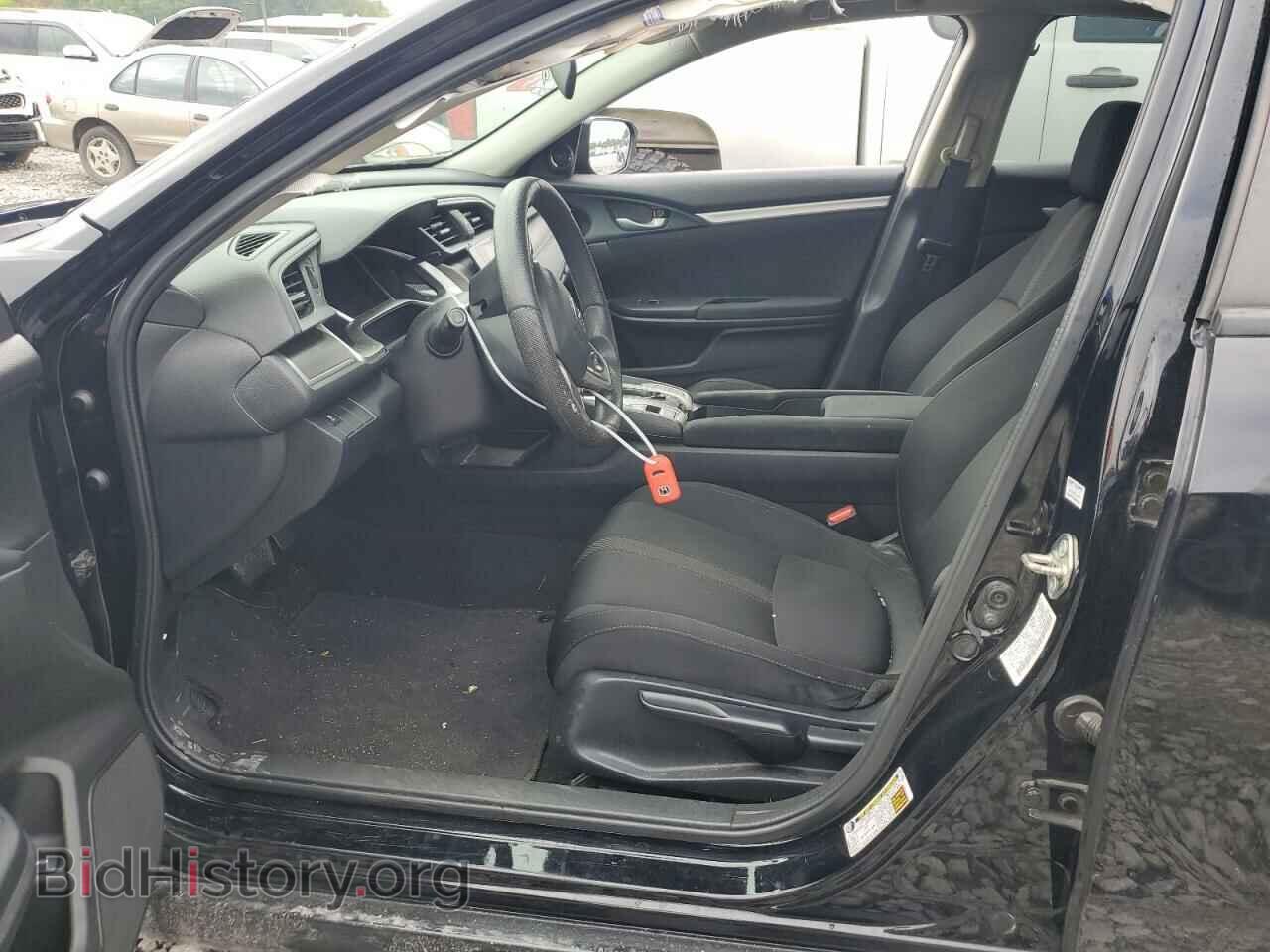 2017 HONDA CIVIC - VIN: 19XFC2F70HE050109 - Фото 7