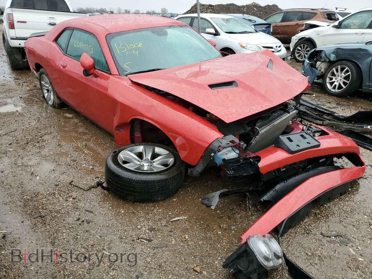 Фотография 2C3CDZAG1HH594188 - DODGE CHALLENGER 2017