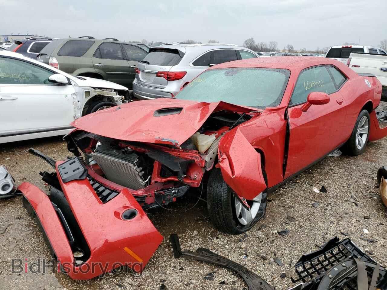 2017 DODGE CHALLENGER - VIN: 2C3CDZAG1HH594188 - Фото 2