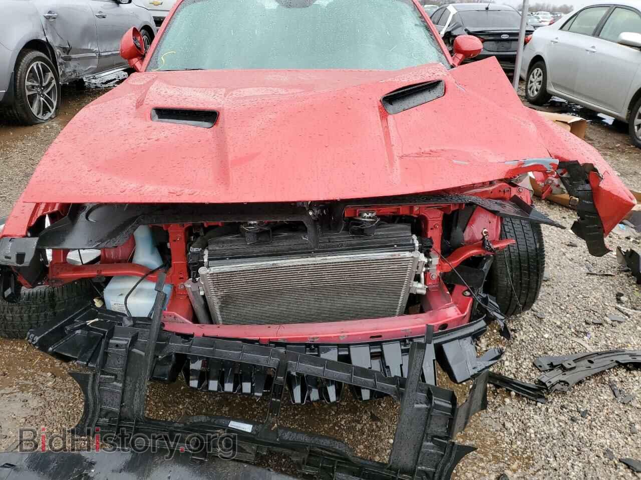 2017 DODGE CHALLENGER - VIN: 2C3CDZAG1HH594188 - Фото 9
