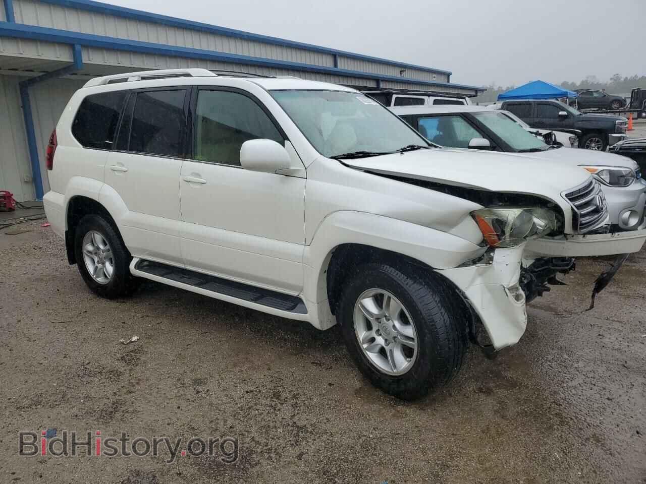 2007 LEXUS GX - VIN: JTJBT20X770131958 - Фото 4