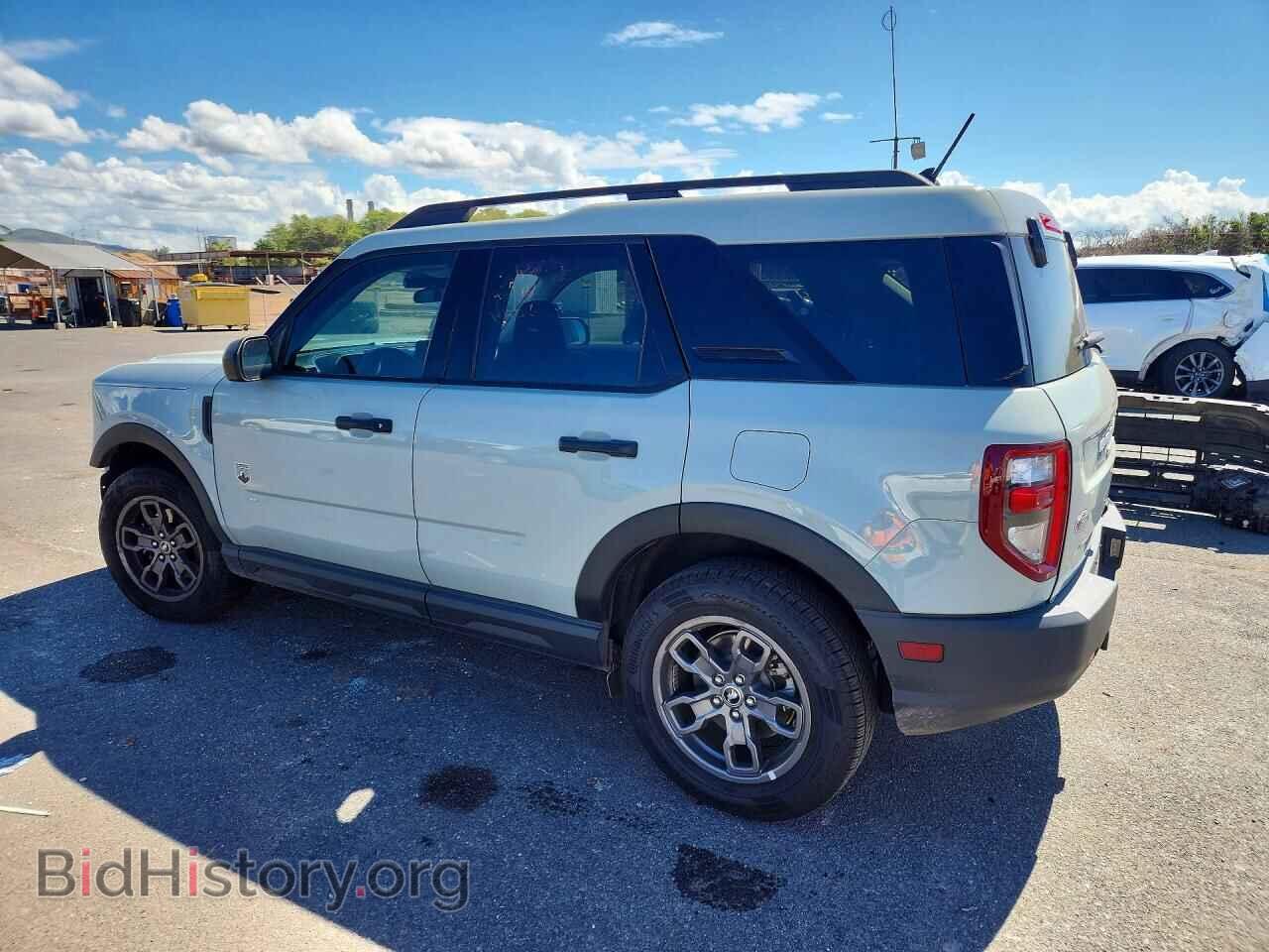 2021 Ford BRONCO (VIN 3FMCR9B63MRB39534) — photo 2 of 14