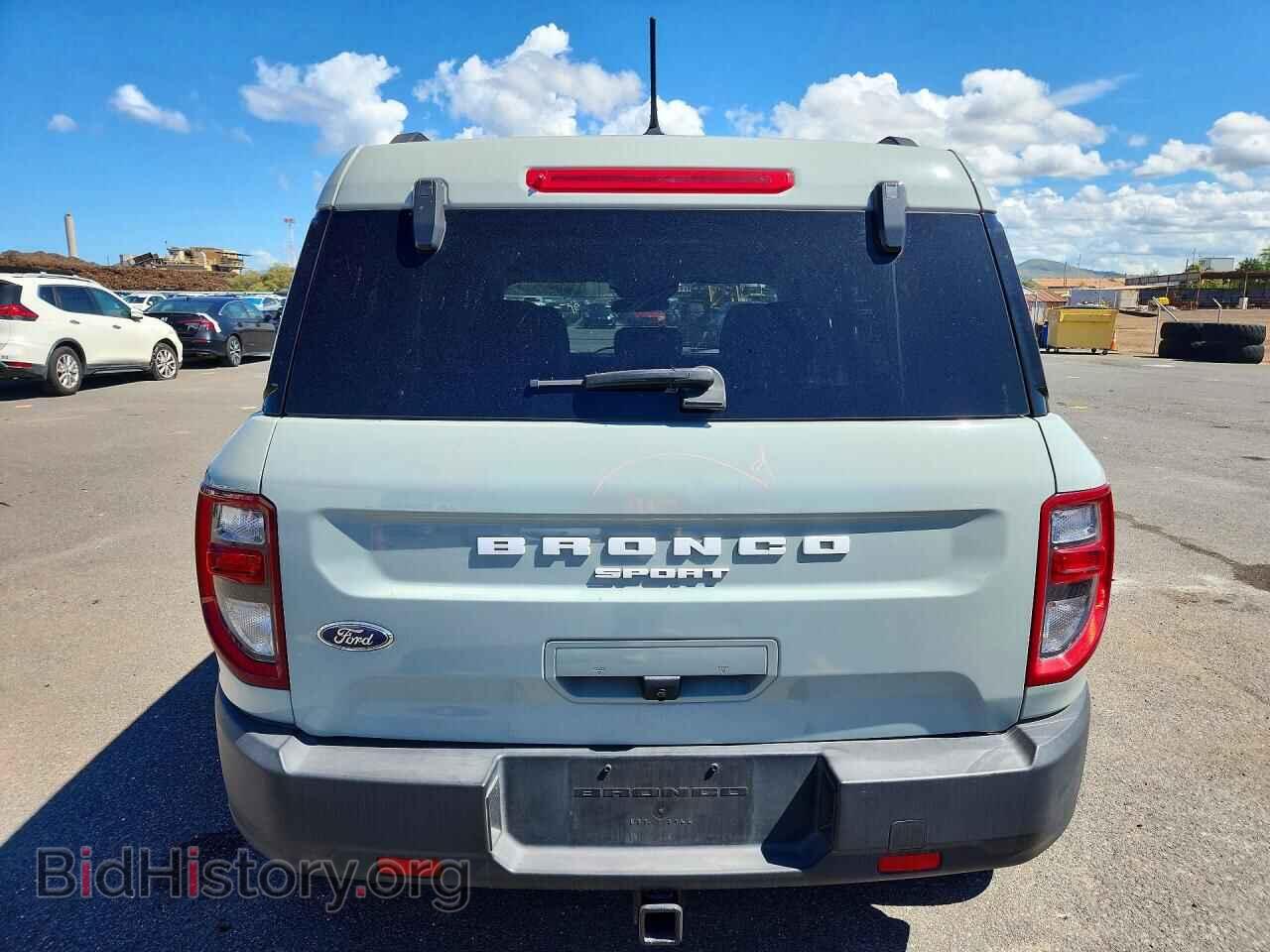 2021 Ford BRONCO (VIN 3FMCR9B63MRB39534) — photo 6 of 14