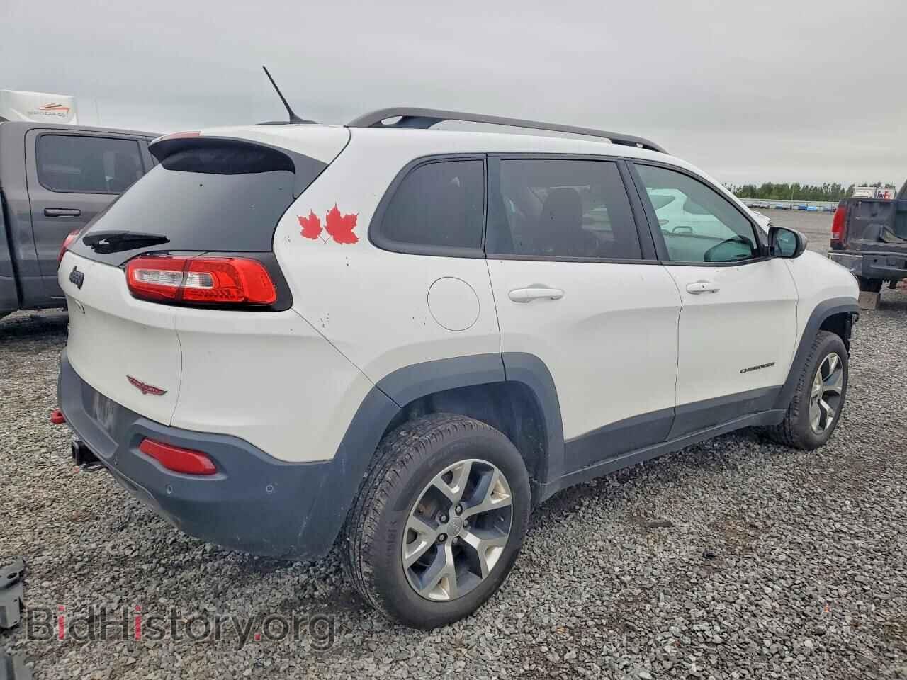2015 JEEP CHEROKEE - VIN: 1C4PJMBS3FW623247 - Photo 3