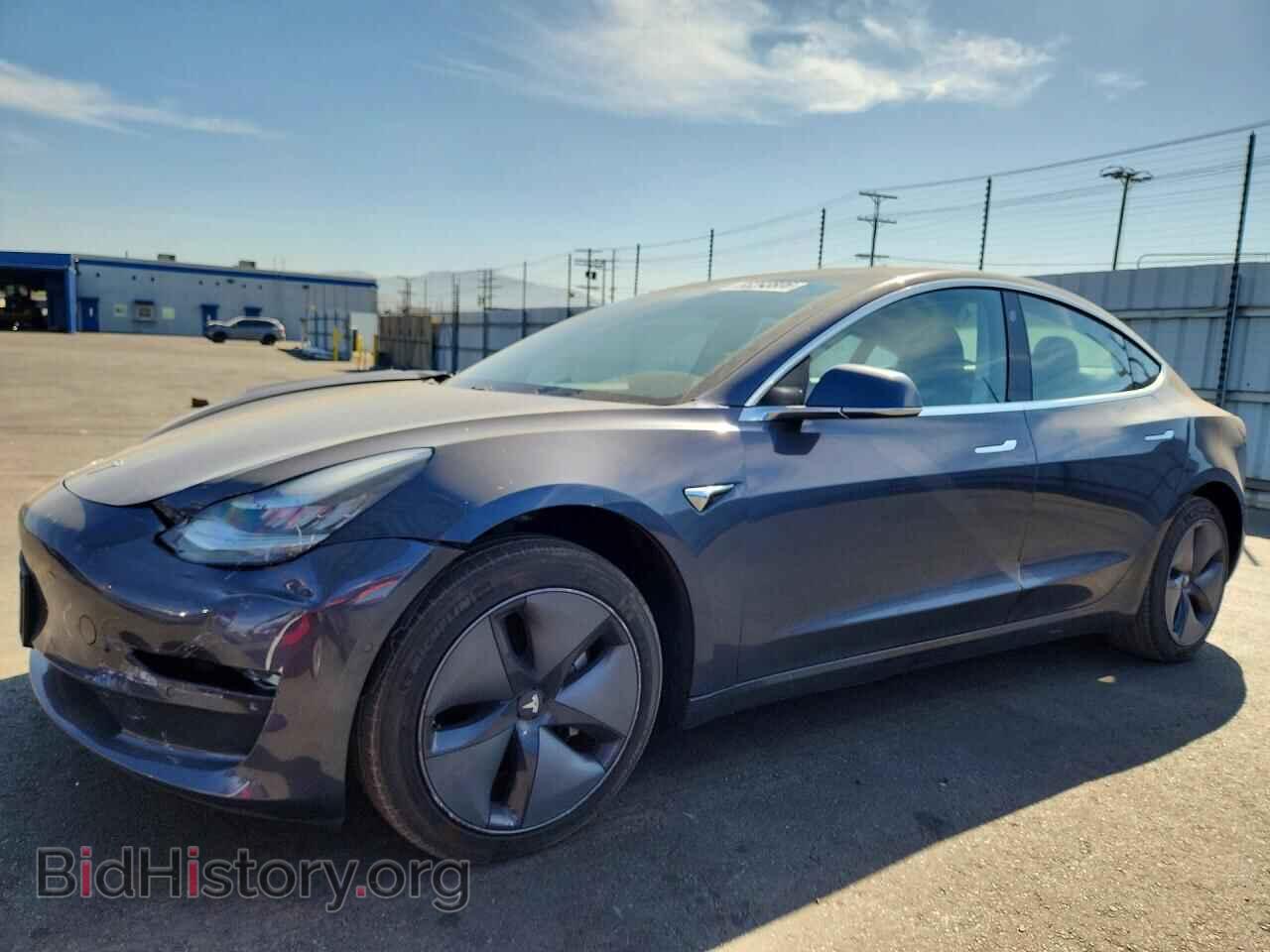 Photo 5YJ3E1EB6LF649547 - TESLA MODEL 3 2020