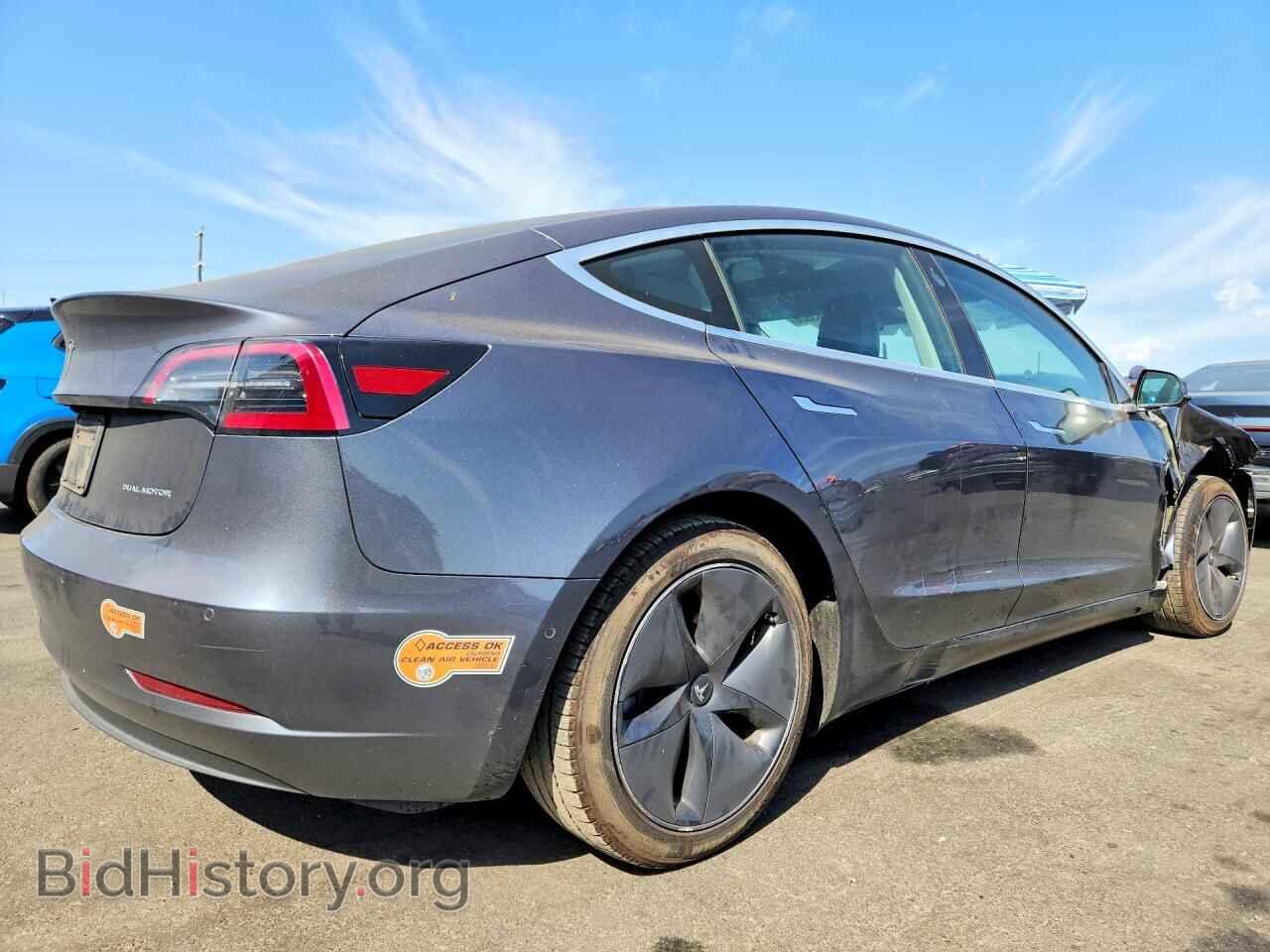 2020 TESLA MODEL 3 - VIN: 5YJ3E1EB6LF649547 - Photo 3