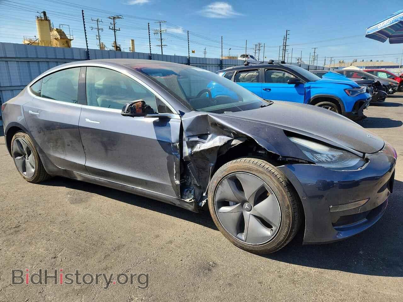 2020 TESLA MODEL 3 - VIN: 5YJ3E1EB6LF649547 - Photo 4