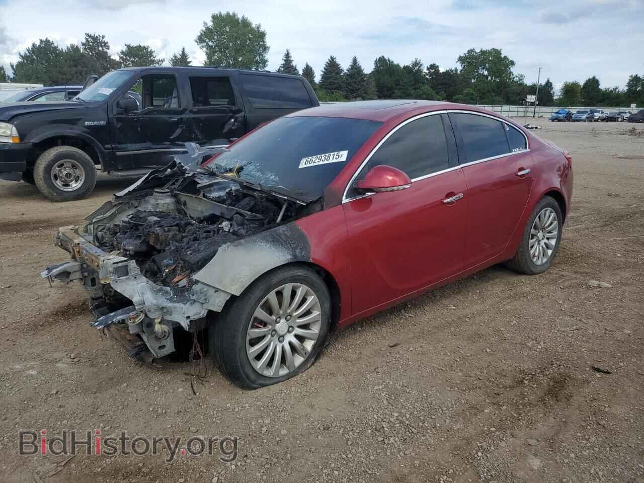 Фотография 2G4GS5EVXC9214638 - BUICK REGAL 2012