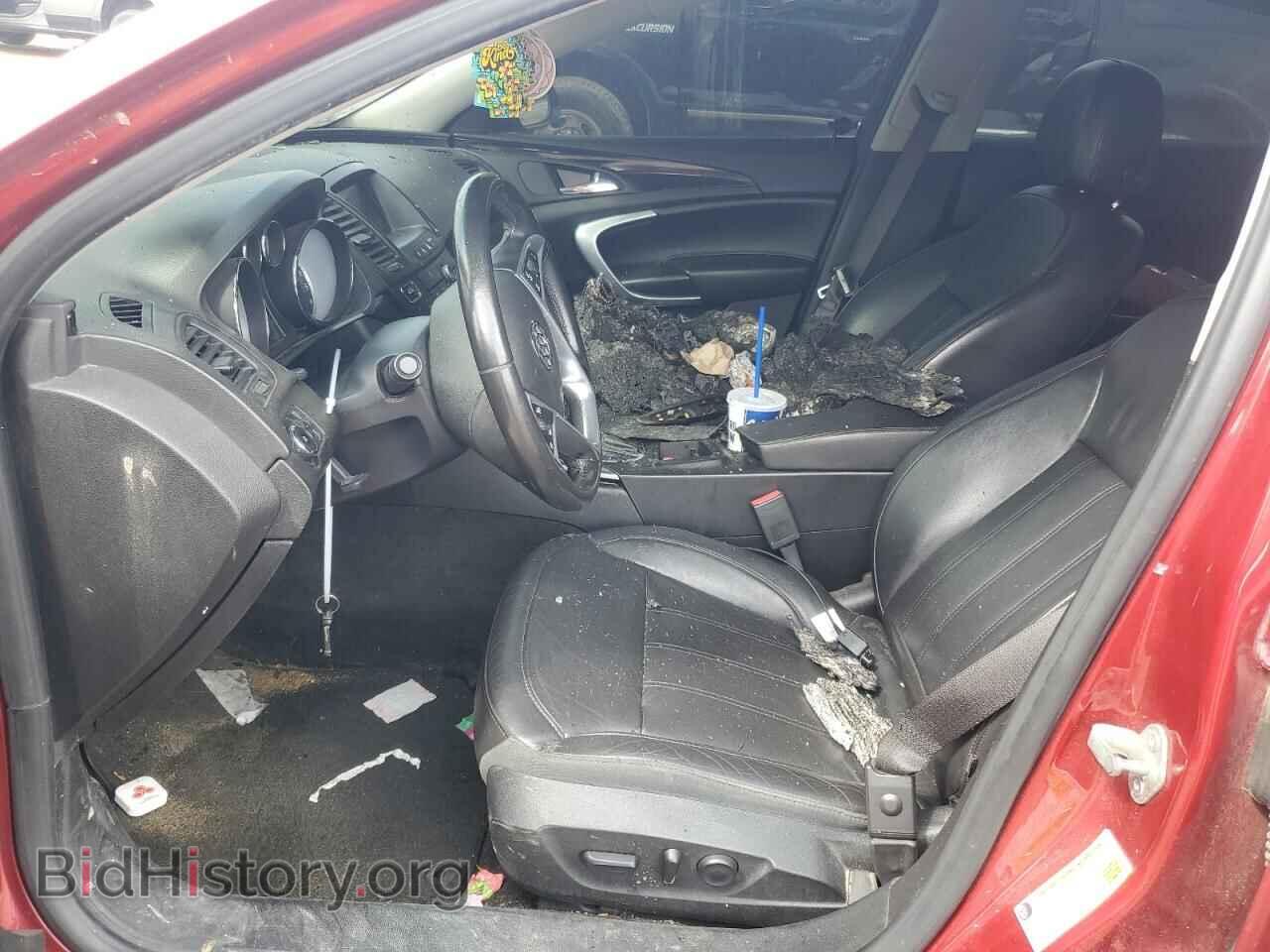 2012 BUICK REGAL - VIN: 2G4GS5EVXC9214638 - Фото 7