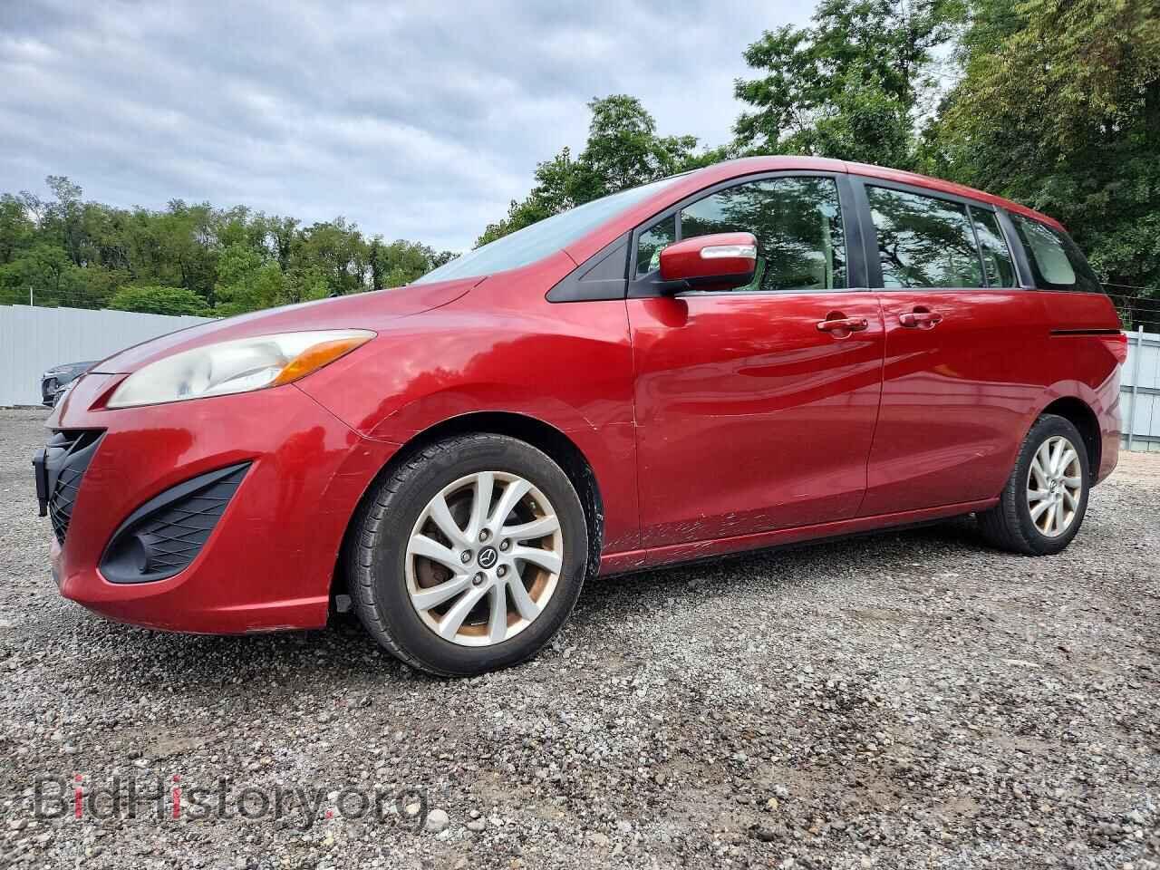 Photo JM1CW2BL3D0149006 - MAZDA 5 2013
