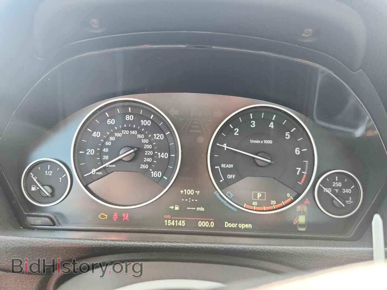 2013 BMW 3 SERIES - VIN: WBA3B5C51DF593380 - Фото 9