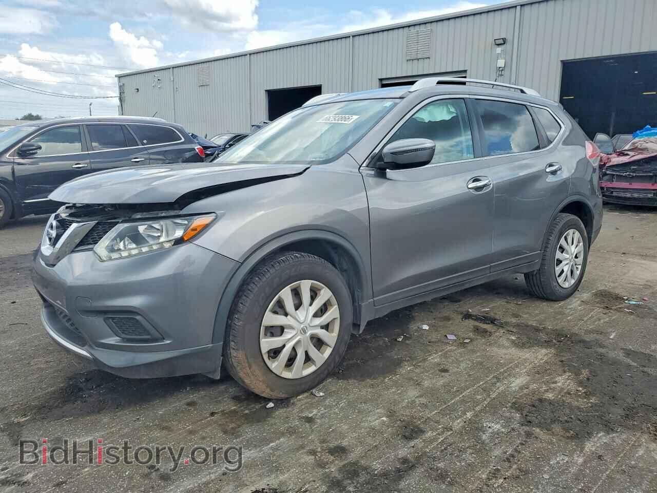 Photo KNMAT2MT9GP706848 - NISSAN ROGUE 2016