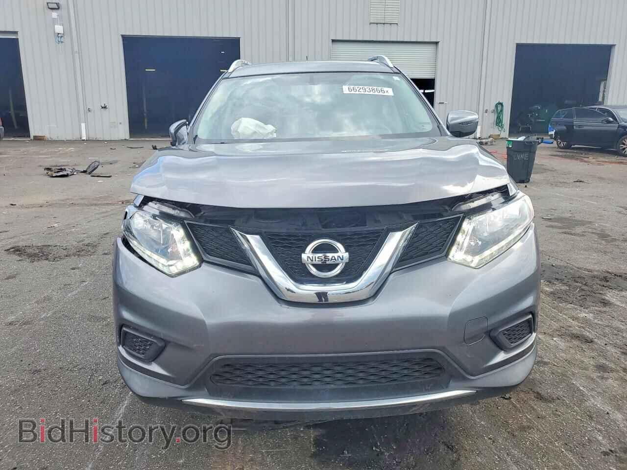 2016 NISSAN ROGUE - VIN: KNMAT2MT9GP706848 - Фото 5