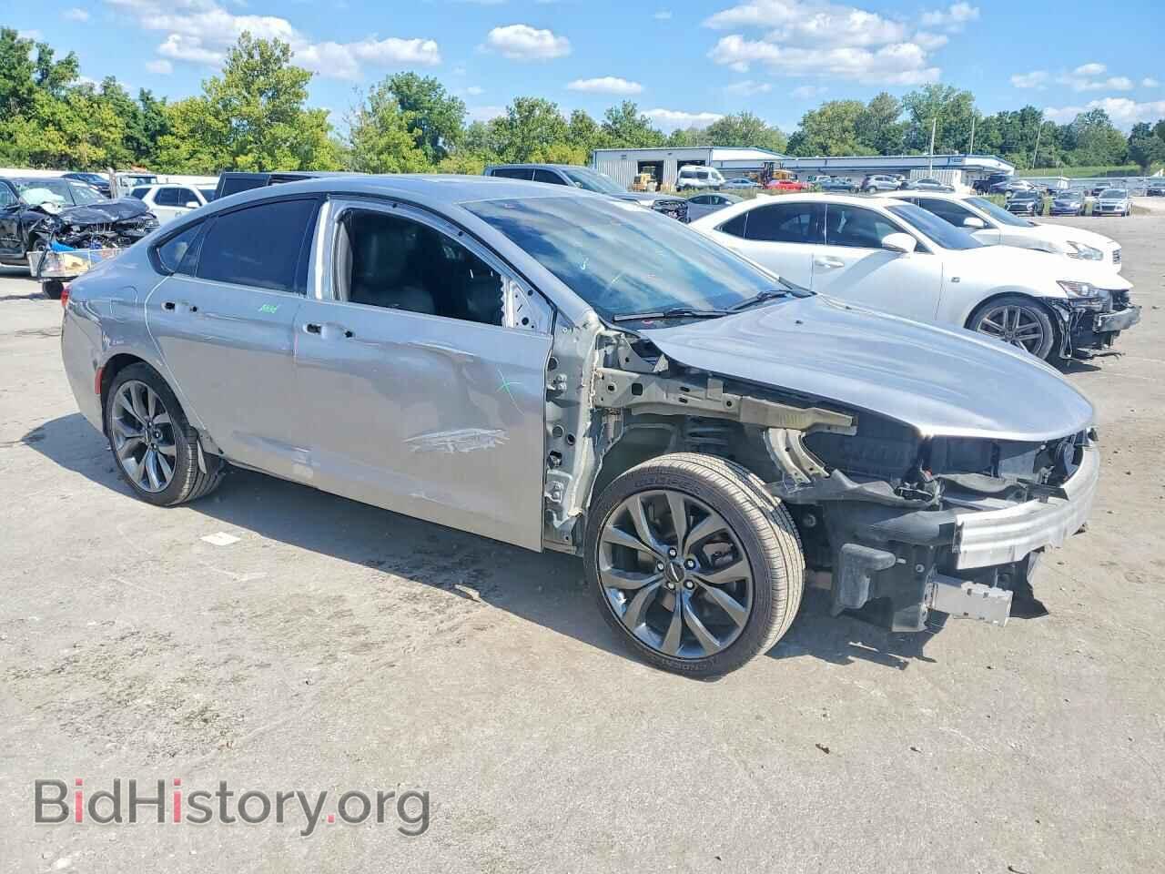 2015 CHRYSLER 200 - VIN: 1C3CCCBG5FN640947 - Photo 4