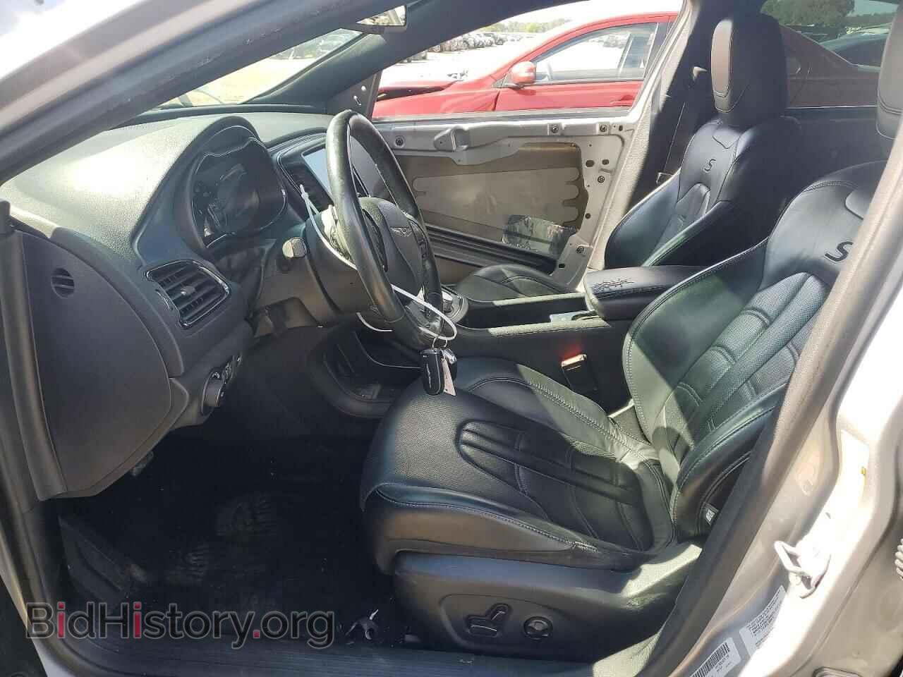 2015 CHRYSLER 200 - VIN: 1C3CCCBG5FN640947 - Photo 7