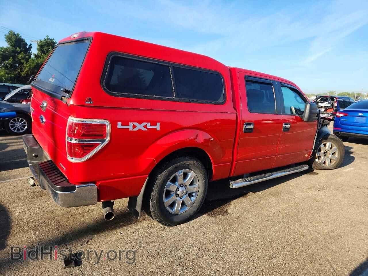2014 FORD F150 - VIN: 1FTFW1EF2EFC38805 - Photo 3