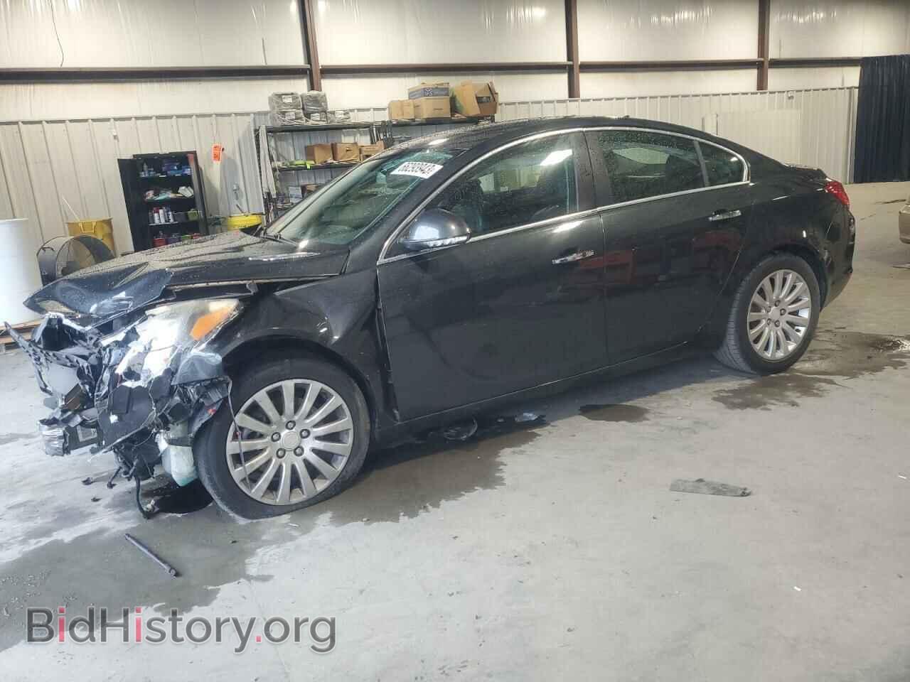 Photo 2G4GS5EV5C9212845 - BUICK REGAL 2012
