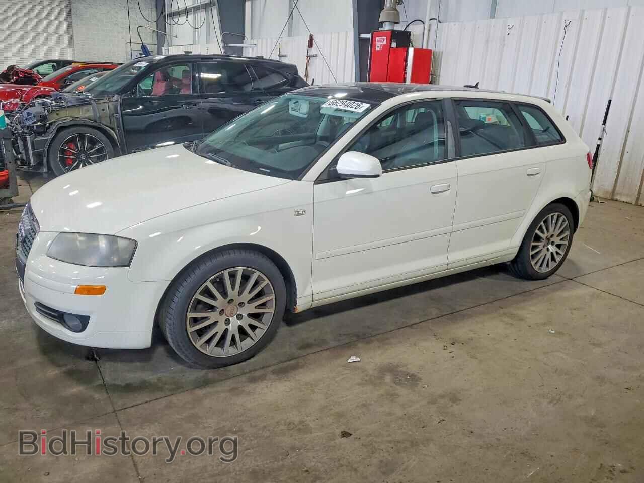 Фотография WAUMF78P06A161460 - AUDI A3 2006