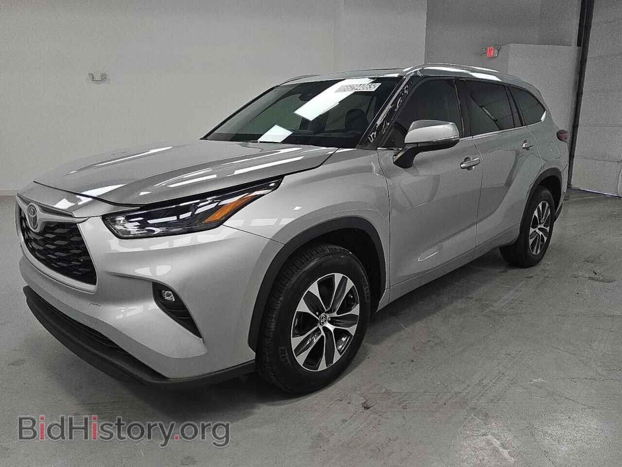 Photo 5TDGZRAH5NS143379 - TOYOTA HIGHLANDER 2022