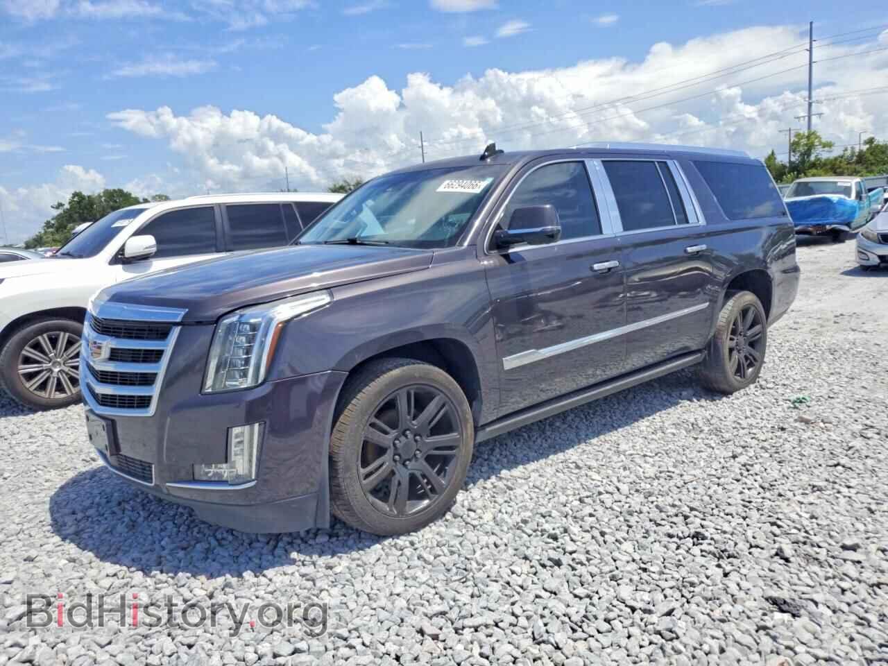 Фотография 1GYS3JKJ4GR328470 - CADILLAC ESCALADE 2016