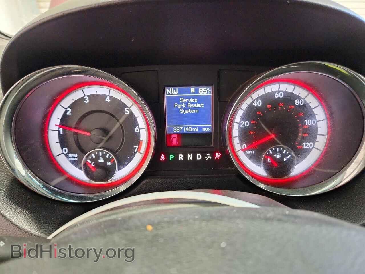 2015 DODGE CARAVAN - VIN: 2C4RDGCG3FR732599 - Photo 9