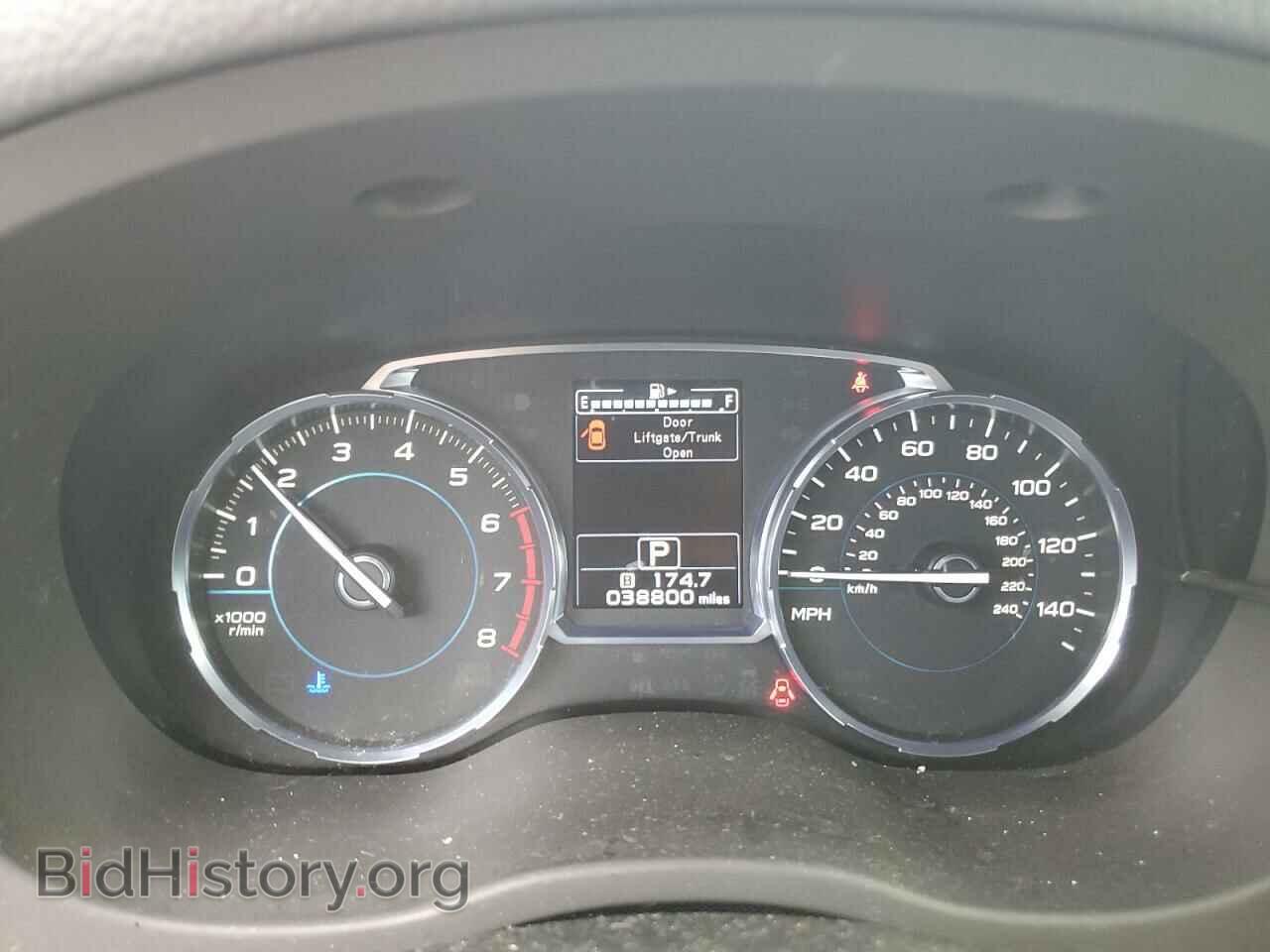 2017 SUBARU FORESTER - VIN: JF2SJAJC8HH804968 - Фото 9