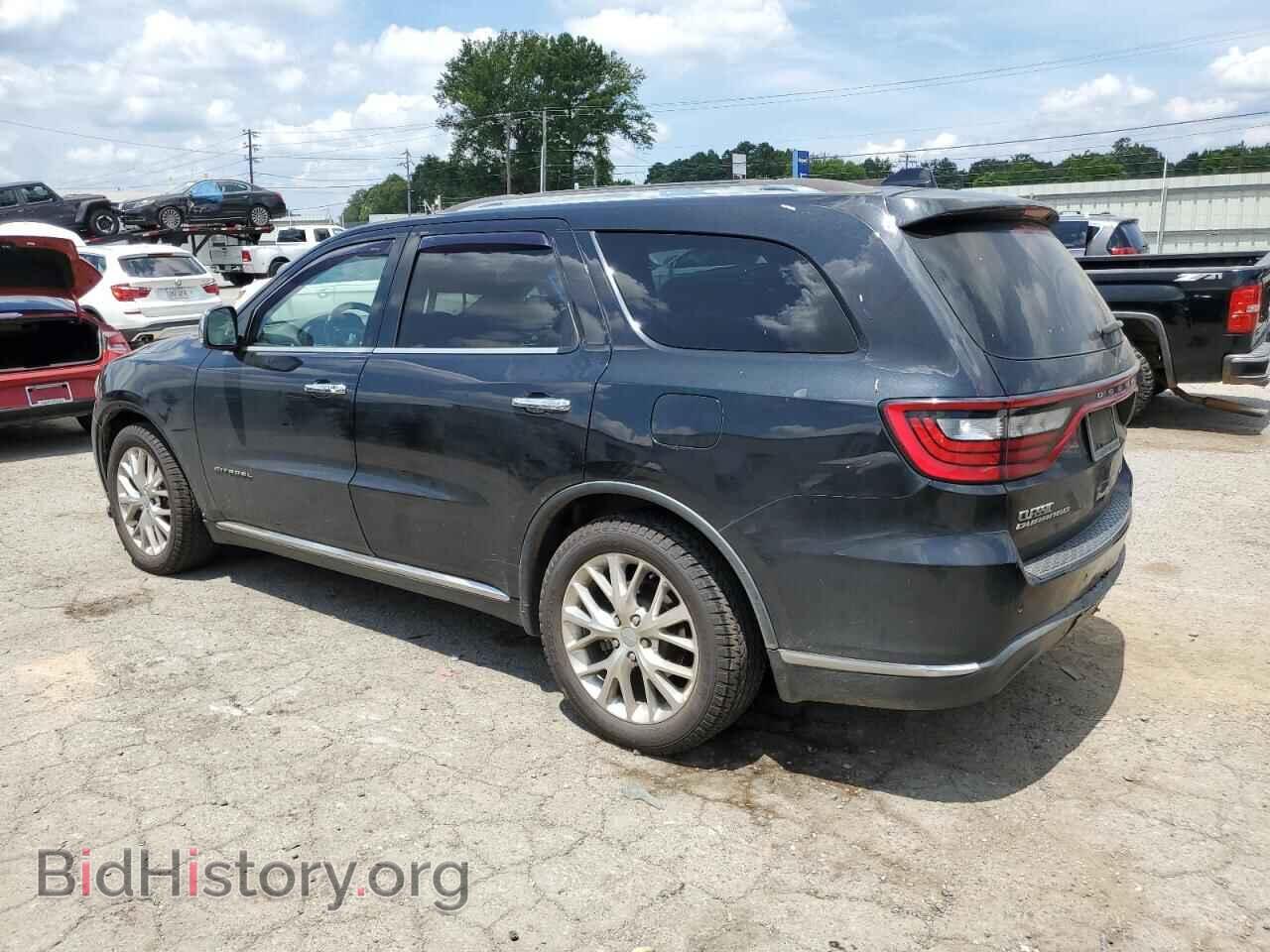 2014 DODGE DURANGO - VIN: 1C4RDHEG4EC501513 - Фото 2
