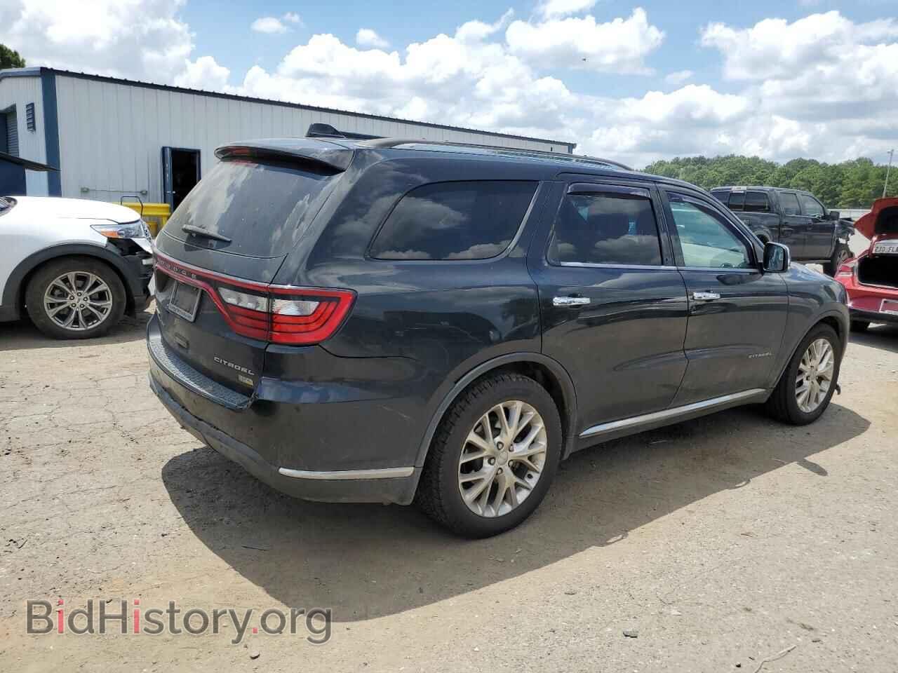 2014 DODGE DURANGO - VIN: 1C4RDHEG4EC501513 - Фото 3