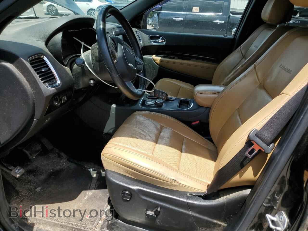 2014 DODGE DURANGO - VIN: 1C4RDHEG4EC501513 - Фото 7