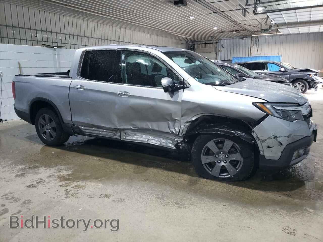2020 HONDA RIDGELINE - VIN: 5FPYK3F79LB001700 - Фото 4