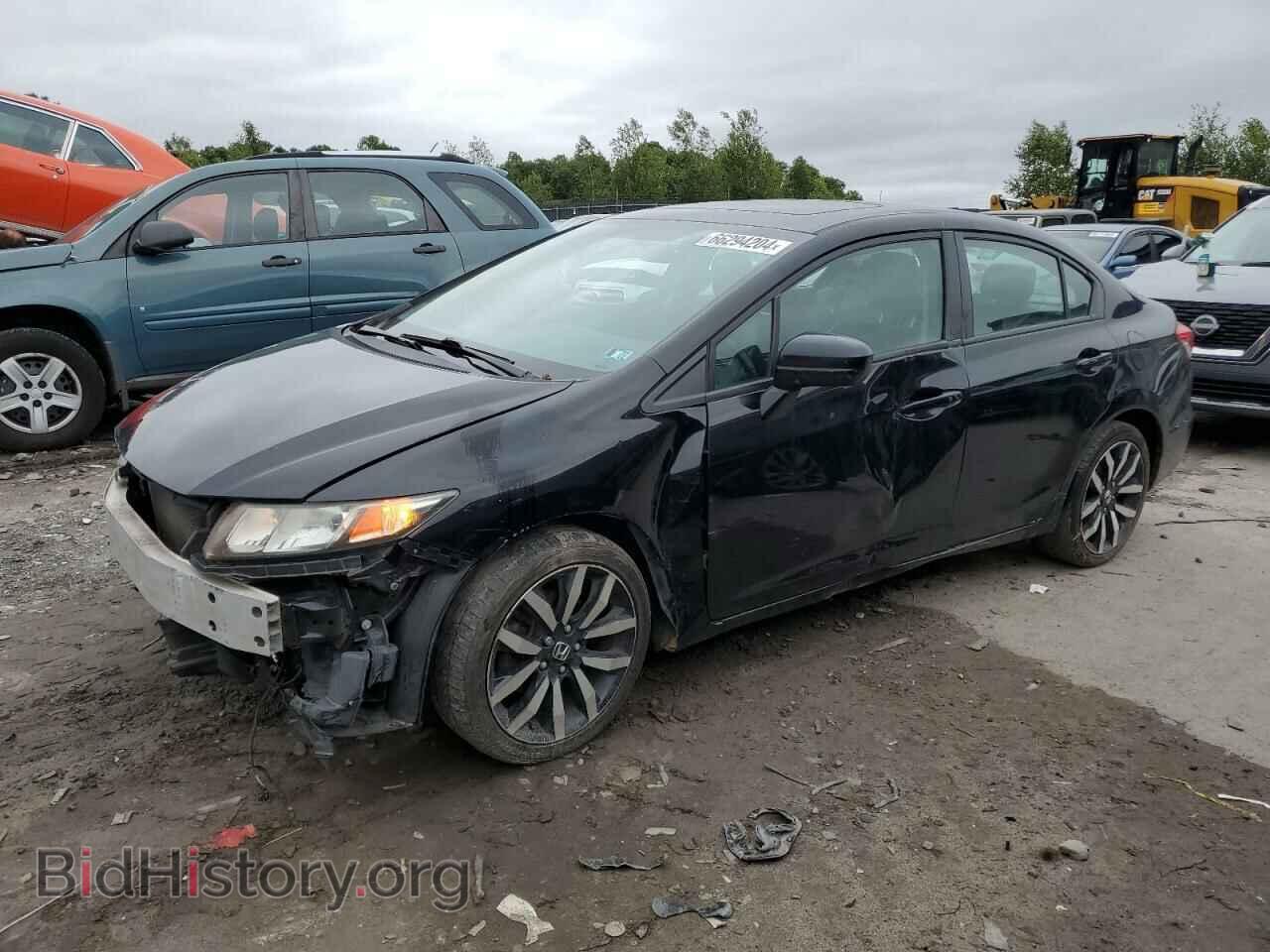 Фотография 19XFB2F99EE261499 - HONDA CIVIC 2014