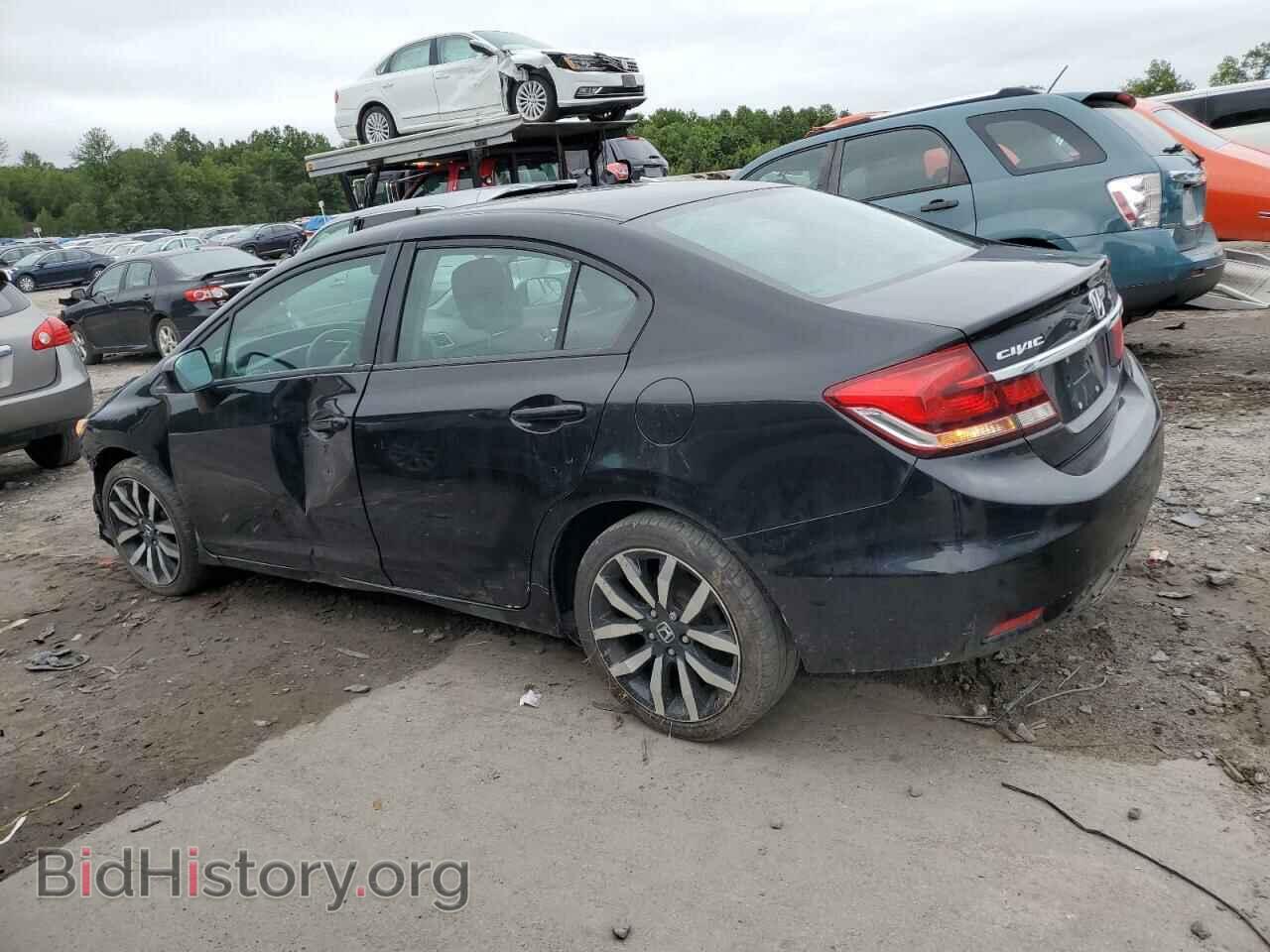 2014 HONDA CIVIC - VIN: 19XFB2F99EE261499 - Фото 2