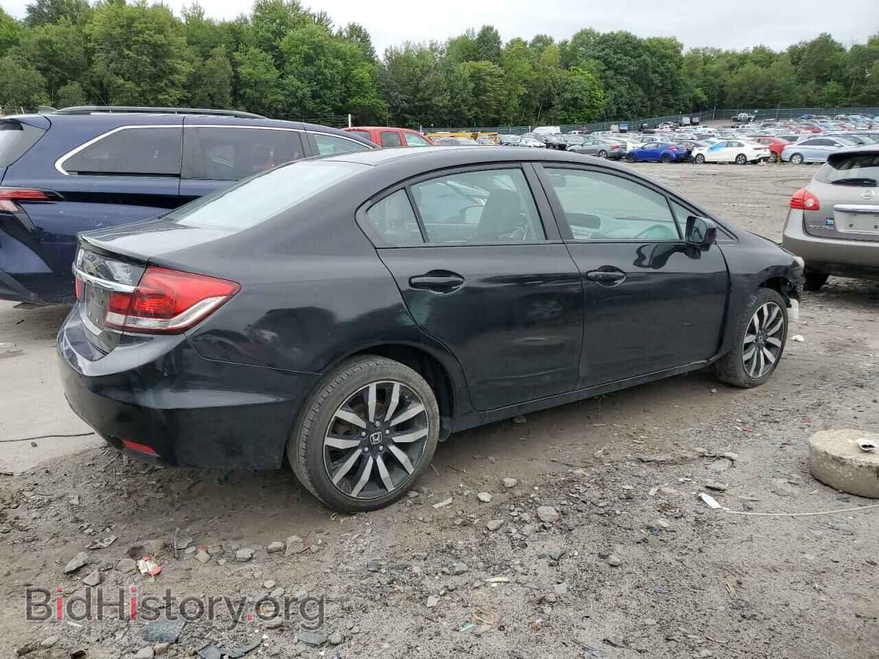 2014 HONDA CIVIC - VIN: 19XFB2F99EE261499 - Фото 3