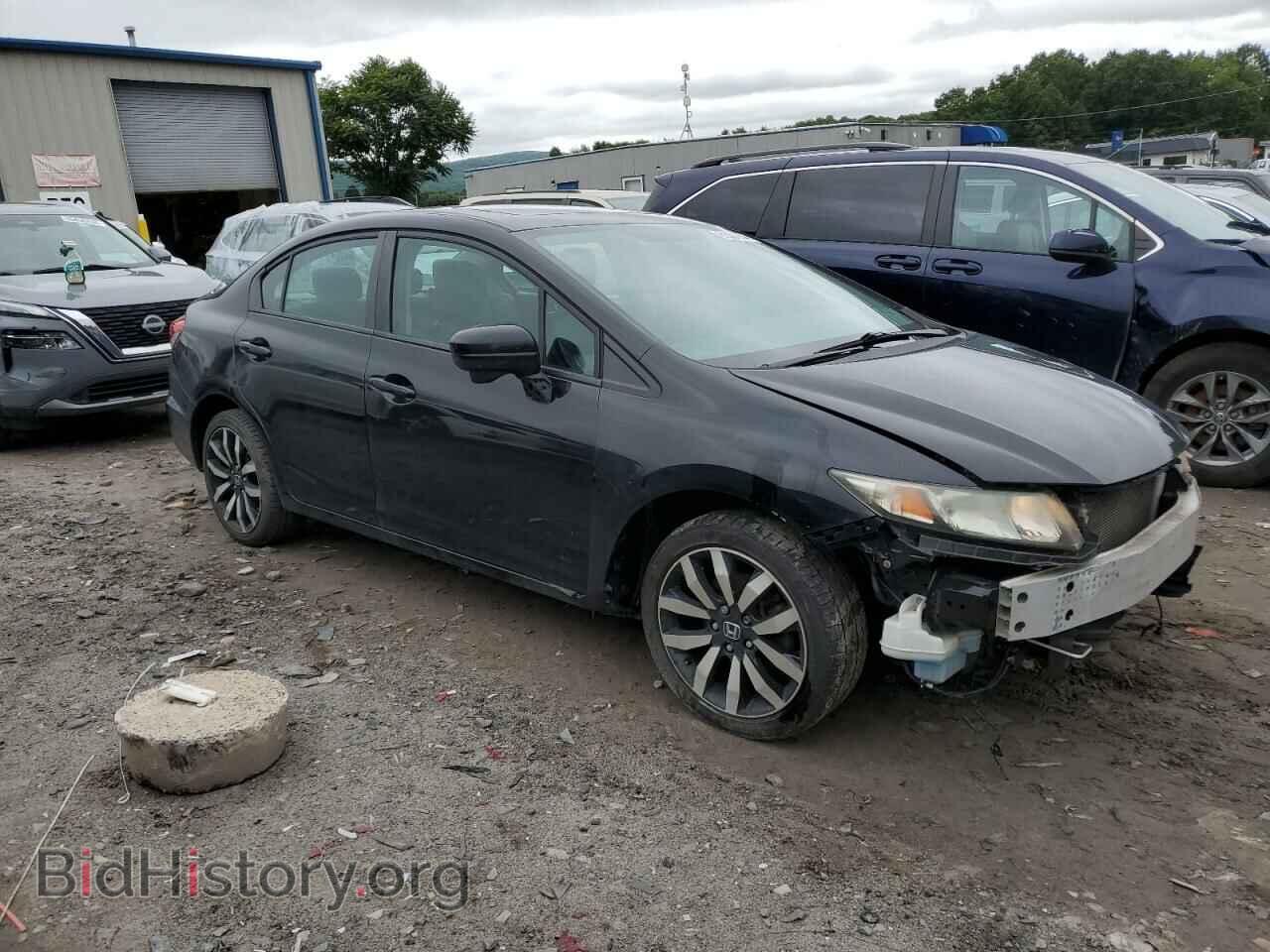 2014 HONDA CIVIC - VIN: 19XFB2F99EE261499 - Фото 4