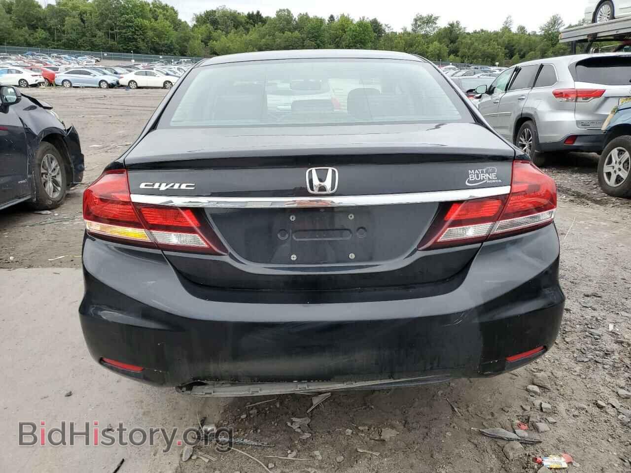 2014 HONDA CIVIC - VIN: 19XFB2F99EE261499 - Фото 6