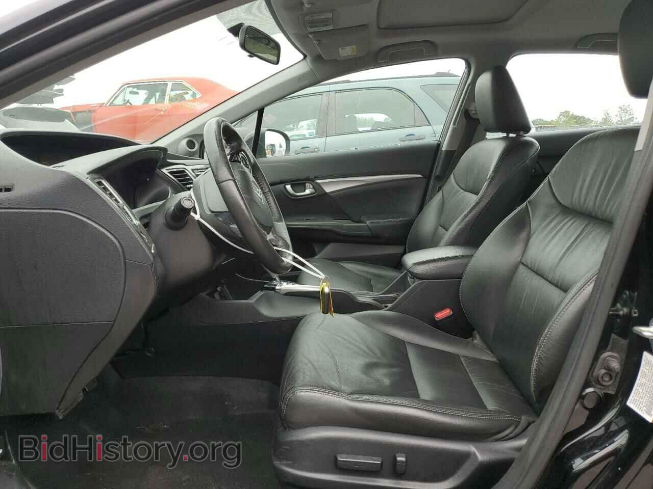 2014 HONDA CIVIC - VIN: 19XFB2F99EE261499 - Фото 7
