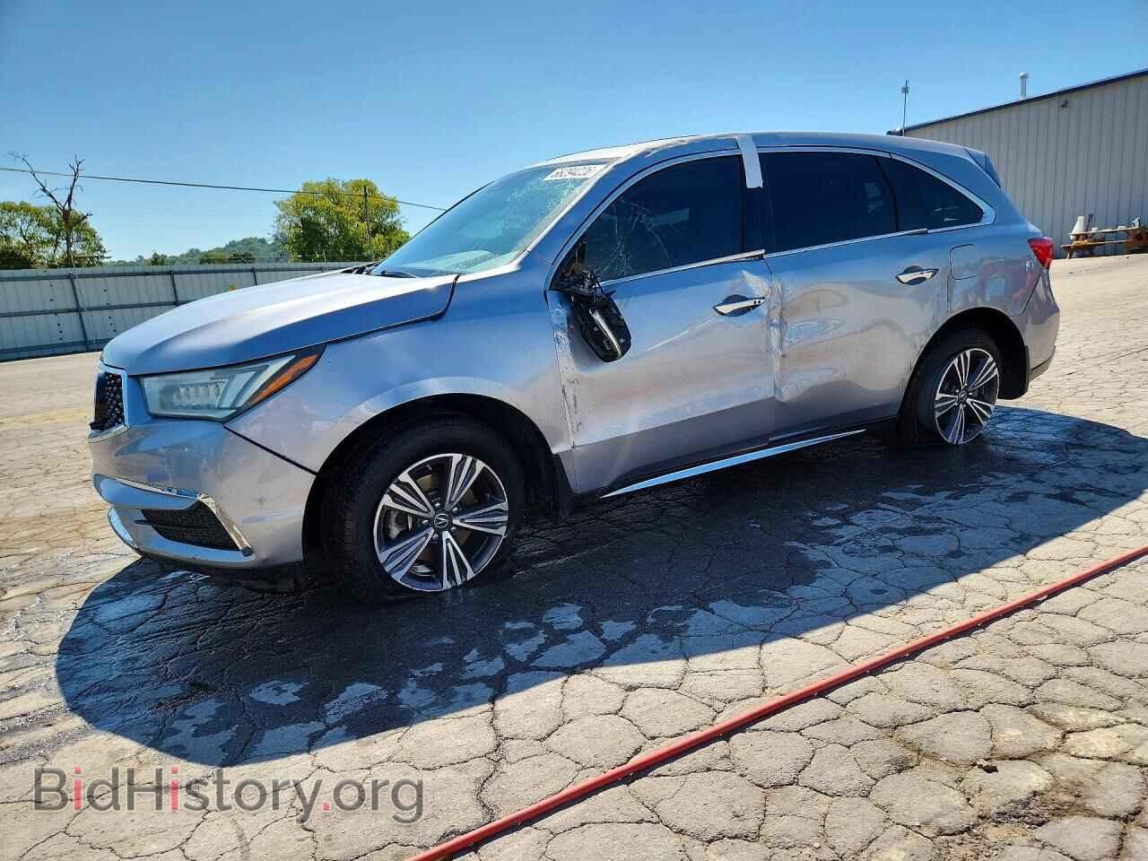 Фотография 5FRYD3H37HB001245 - ACURA MDX 2017