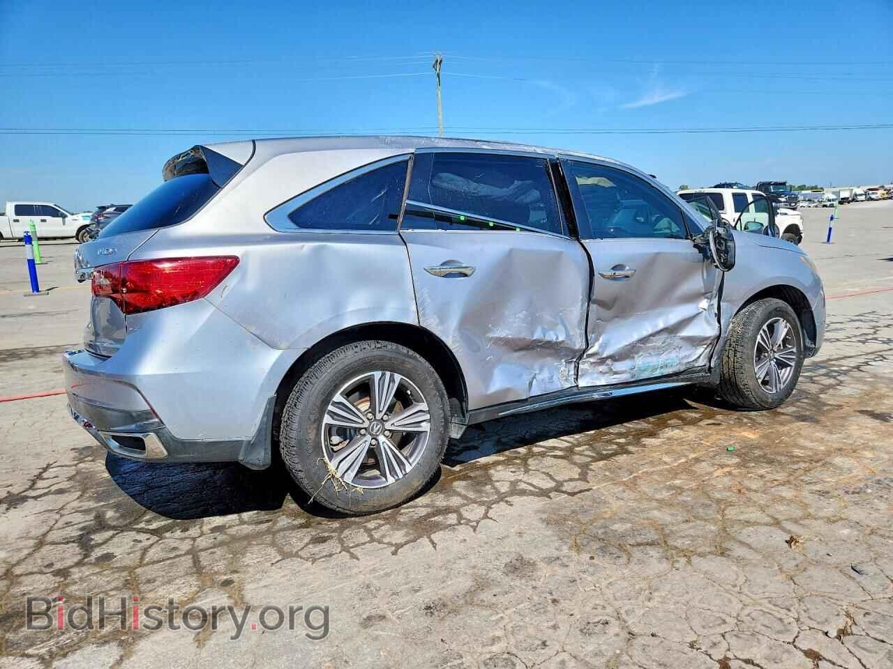 2017 ACURA MDX - VIN: 5FRYD3H37HB001245 - Фото 3