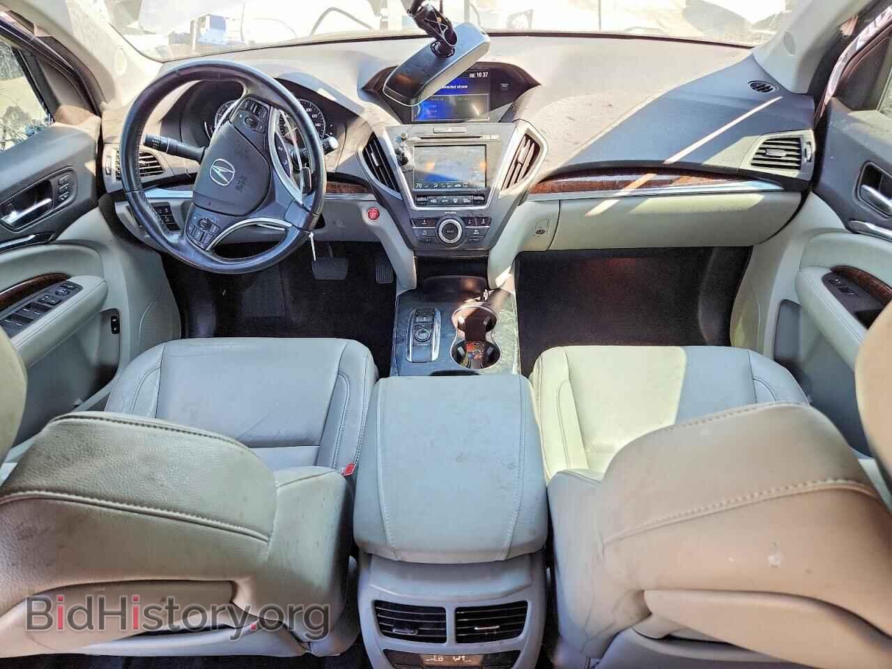 2017 ACURA MDX - VIN: 5FRYD3H37HB001245 - Фото 8