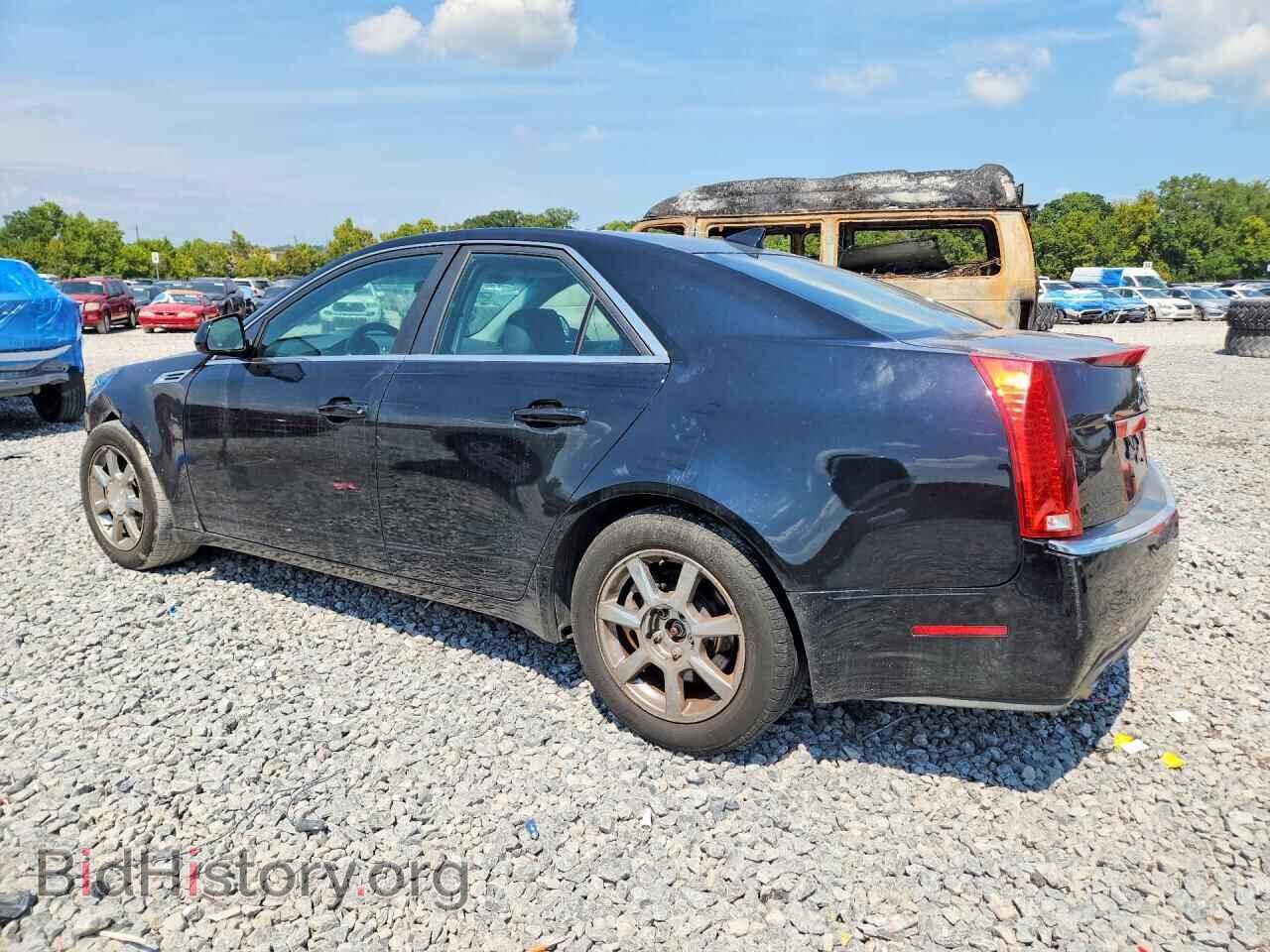 2009 CADILLAC CTS - VIN: 1G6DF577290105266 - Фото 2