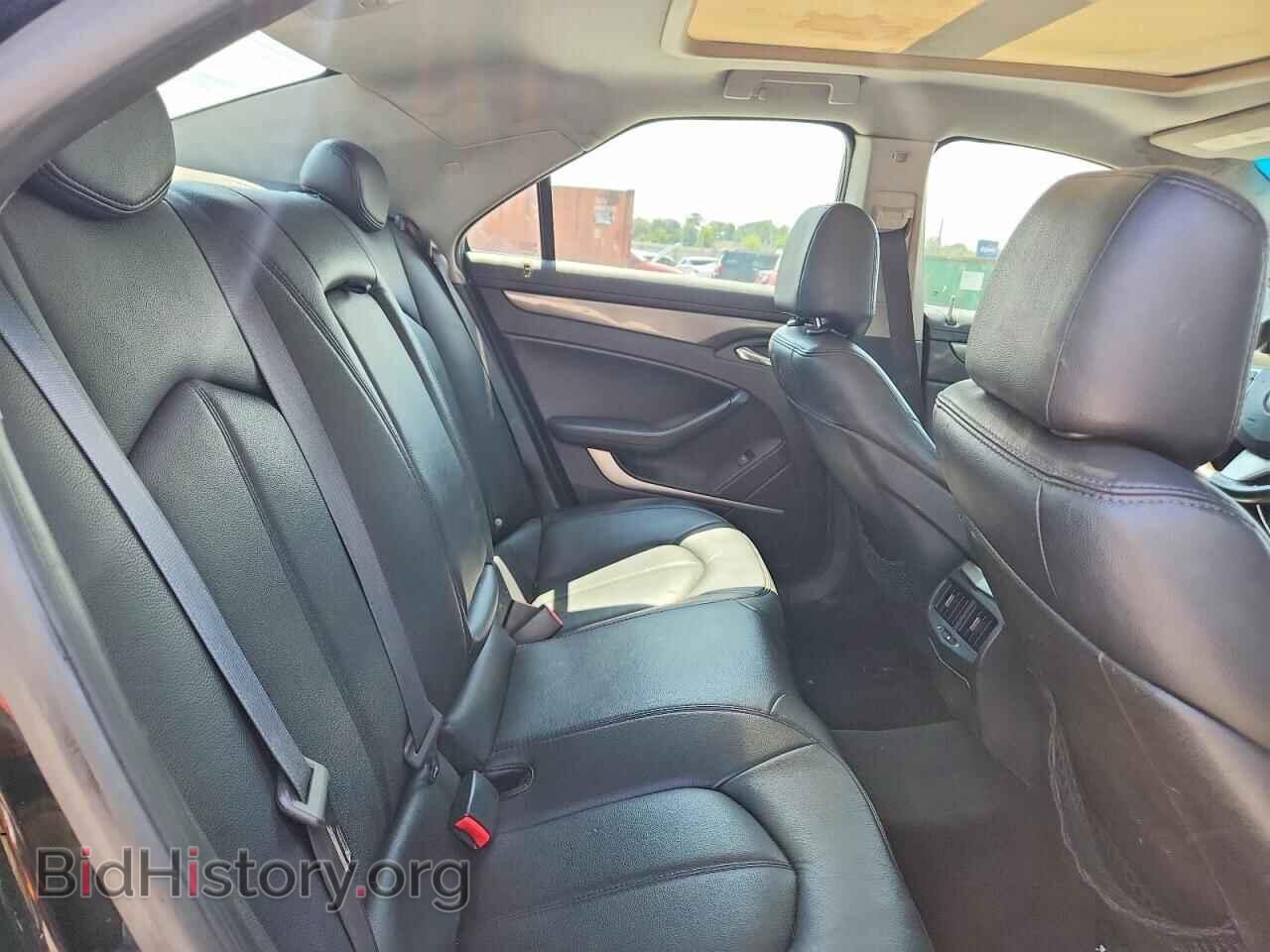 2009 CADILLAC CTS - VIN: 1G6DF577290105266 - Фото 10