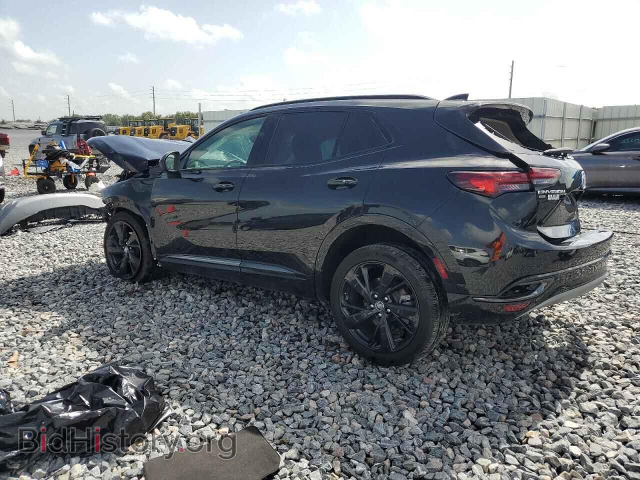 2023 BUICK ENVISION - VIN: LRBFZMR46PD185556 - Фото 2