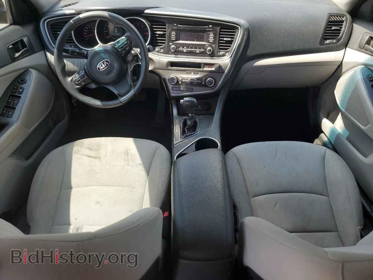 2015 KIA OPTIMA - VIN: KNAGM4A70F5657413 - Фото 8