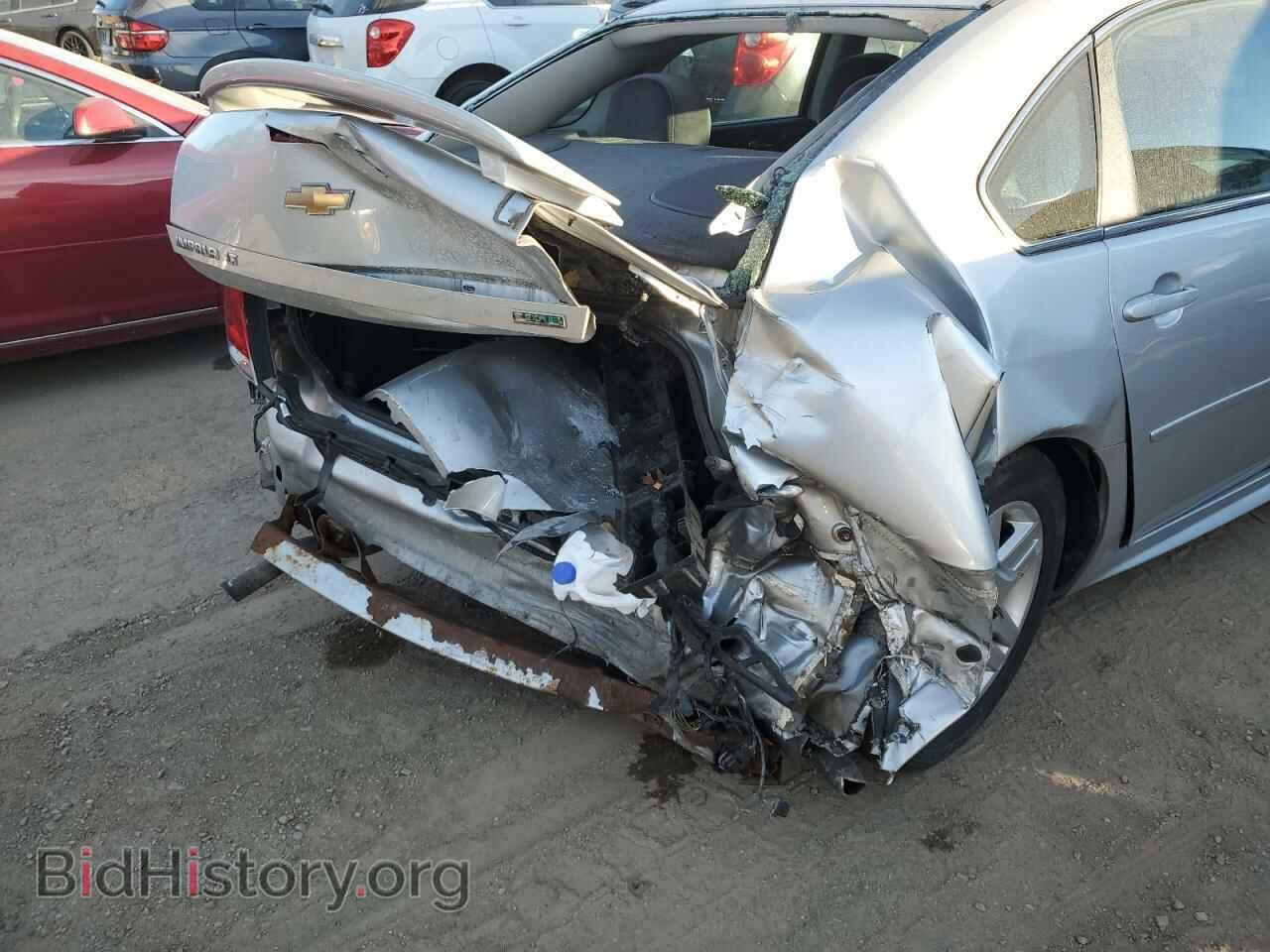 2012 CHEVROLET IMPALA - VIN: 2G1WB5E32C1206460 - Фото 9