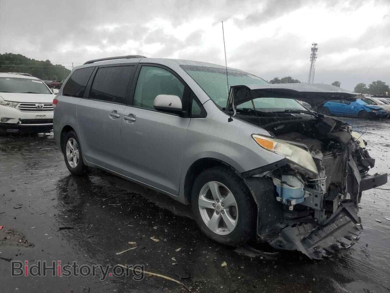 2012 TOYOTA All Models - VIN: 5TDKK3DC2CS181032 - Photo 4