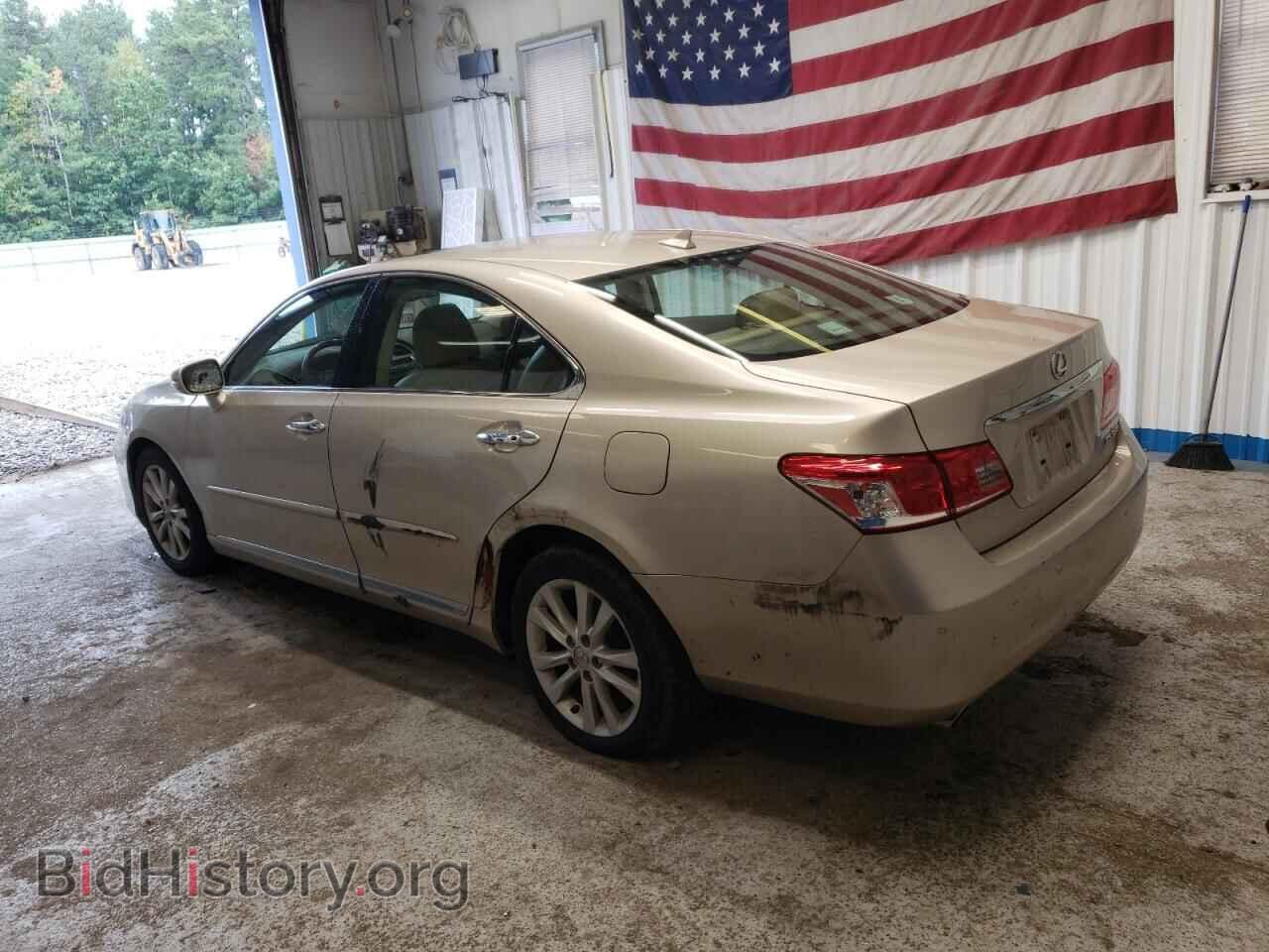 2011 LEXUS ES350 - VIN: JTHBK1EG1B2438109 - Фото 2
